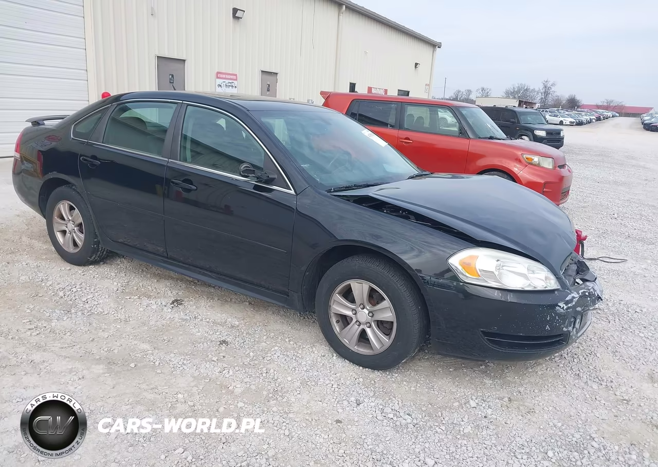 2014 Chevrolet Impala Limited Lt – zdjęcie 1 z 11