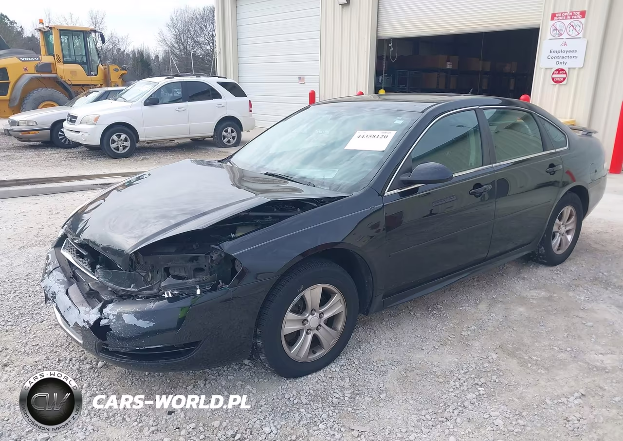 2014 Chevrolet Impala Limited Lt VIN:2G1WB5E38E1181647 - 2