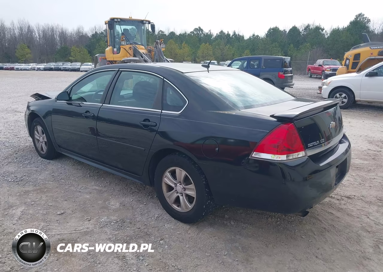 2014 Chevrolet Impala Limited Lt VIN:2G1WB5E38E1181647 - 3