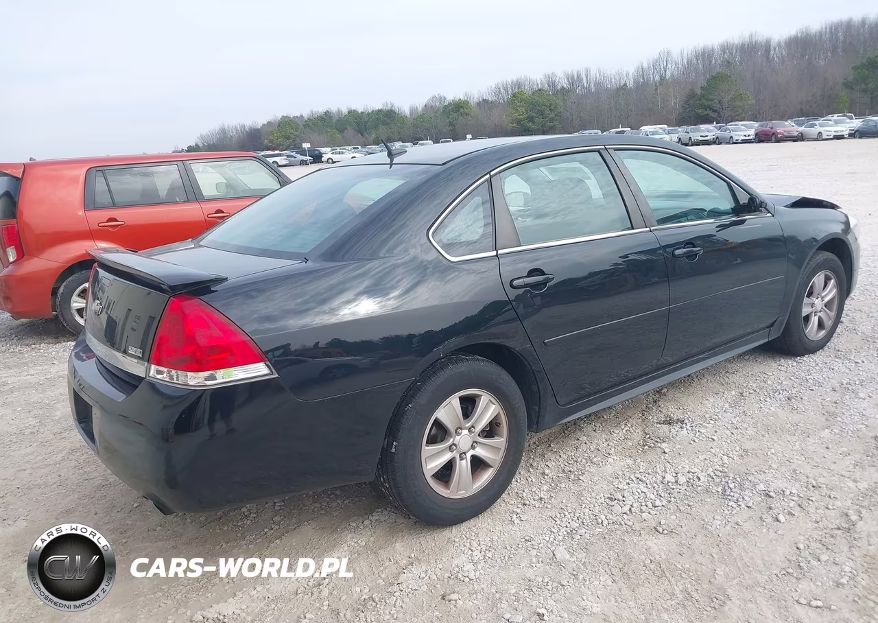 2014 Chevrolet Impala Limited Lt VIN:2G1WB5E38E1181647 - 4