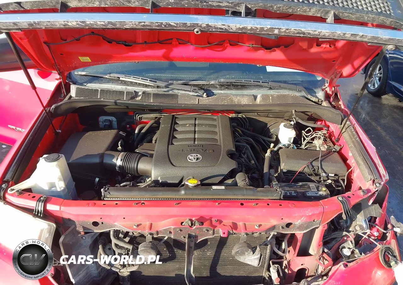 2011 Toyota Tundra Grade 4.6L V8 VIN:5TFEM5F1XBX030205 - 10