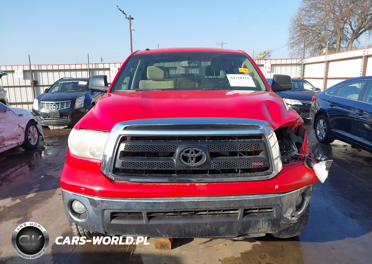 2011 Toyota Tundra Grade 4.6L V8 VIN:5TFEM5F1XBX030205 - 12