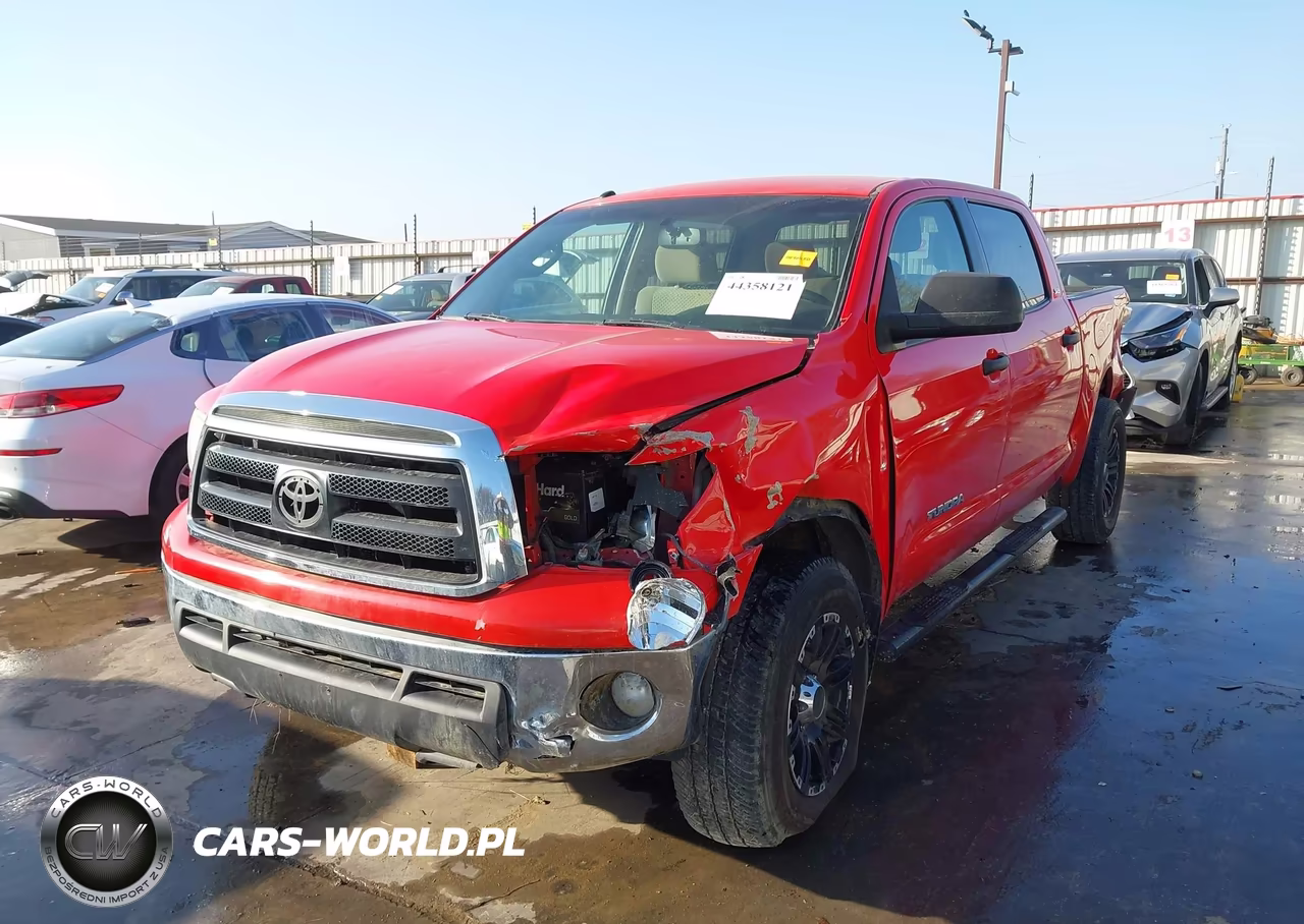 2011 Toyota Tundra Grade 4.6L V8 VIN:5TFEM5F1XBX030205 - 2