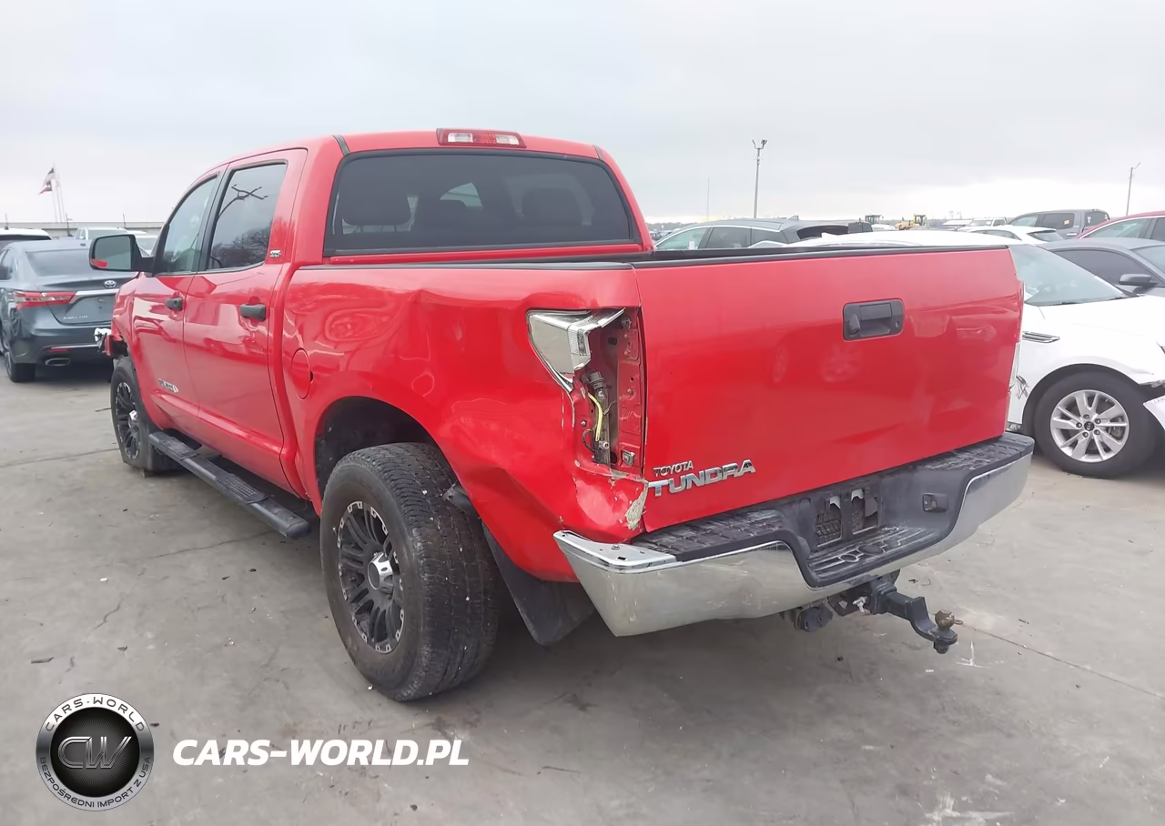 2011 Toyota Tundra Grade 4.6L V8 VIN:5TFEM5F1XBX030205 - 3