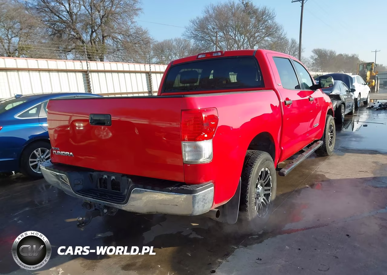2011 Toyota Tundra Grade 4.6L V8 VIN:5TFEM5F1XBX030205 - 4