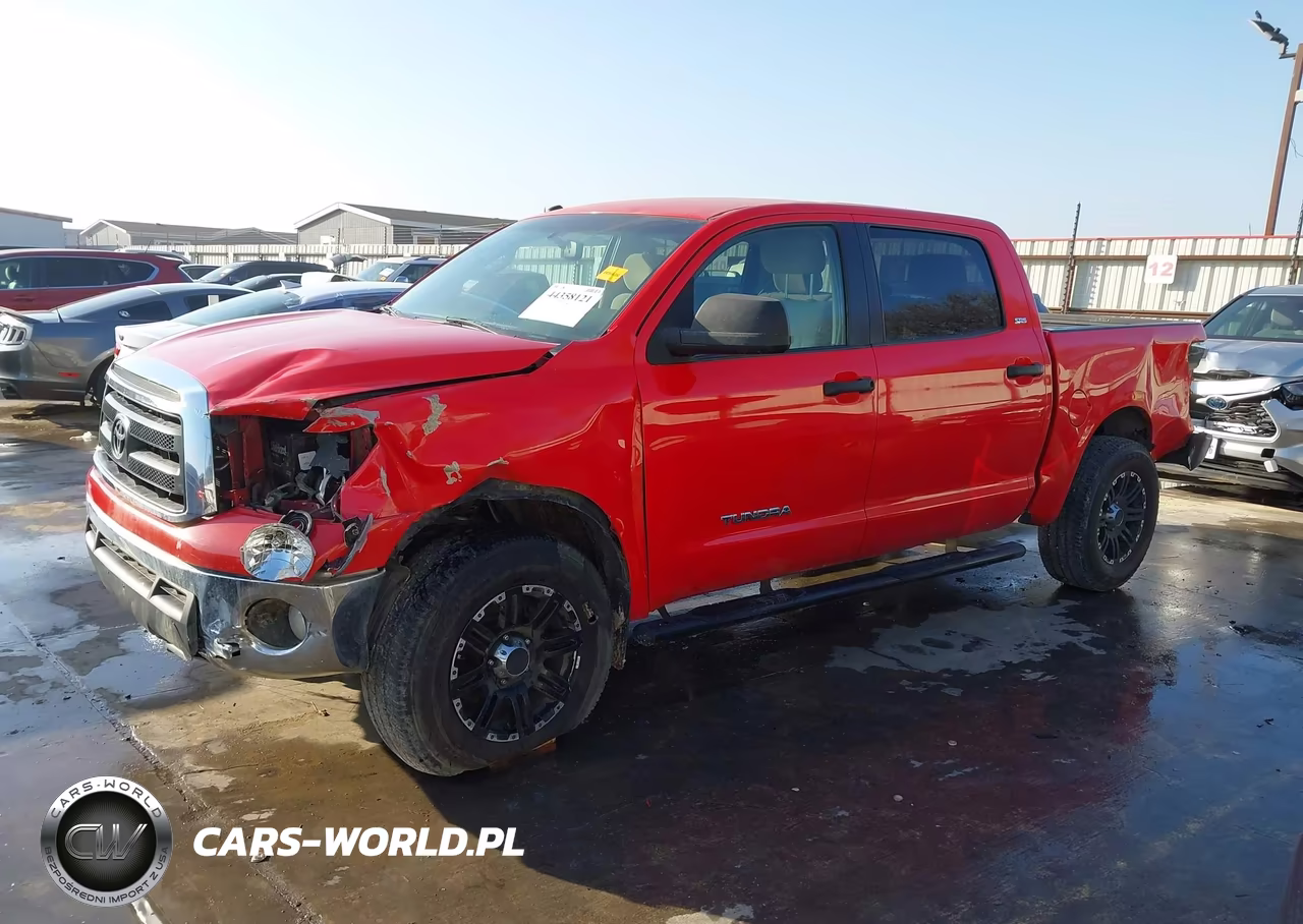 2011 Toyota Tundra Grade 4.6L V8 VIN:5TFEM5F1XBX030205 - 6