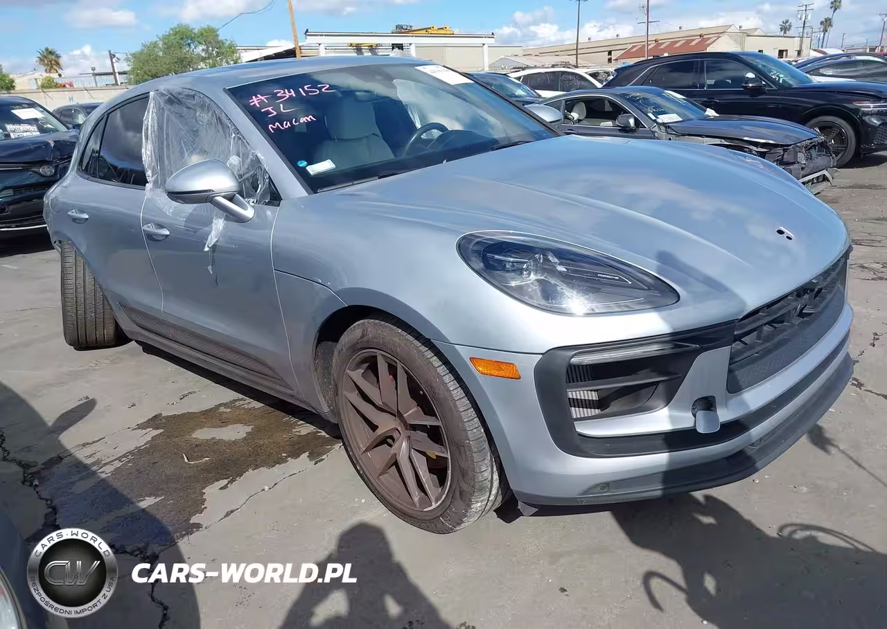 2023 Porsche Macan S