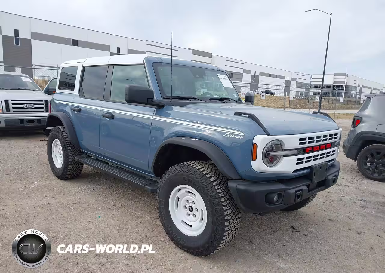 2024 Ford Bronco Heritage Edition