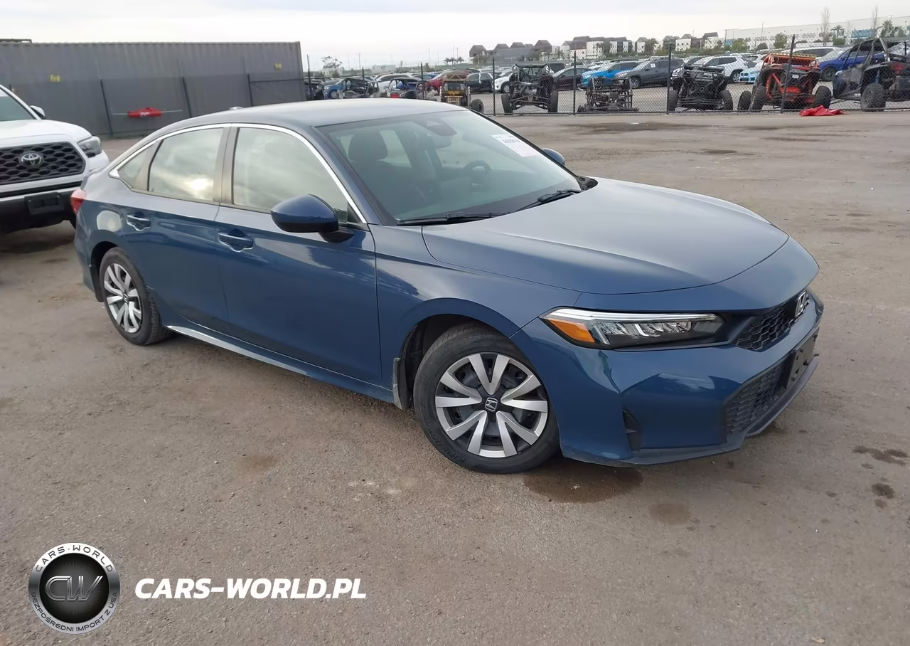 2025 Honda Civic Lx – zdjęcie 1 z 16