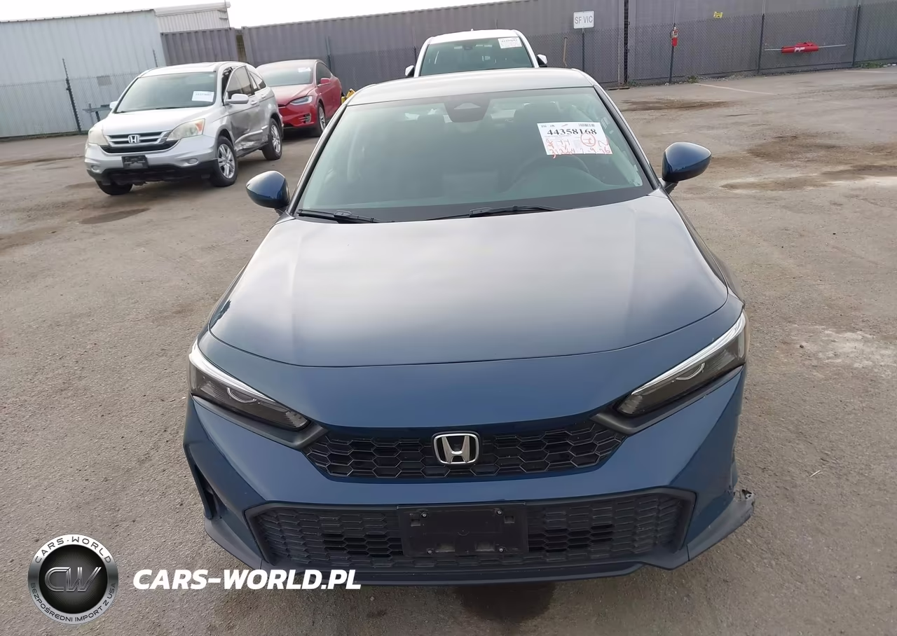 2025 Honda Civic Lx VIN:2HGFE2F2XSH549088 - 12