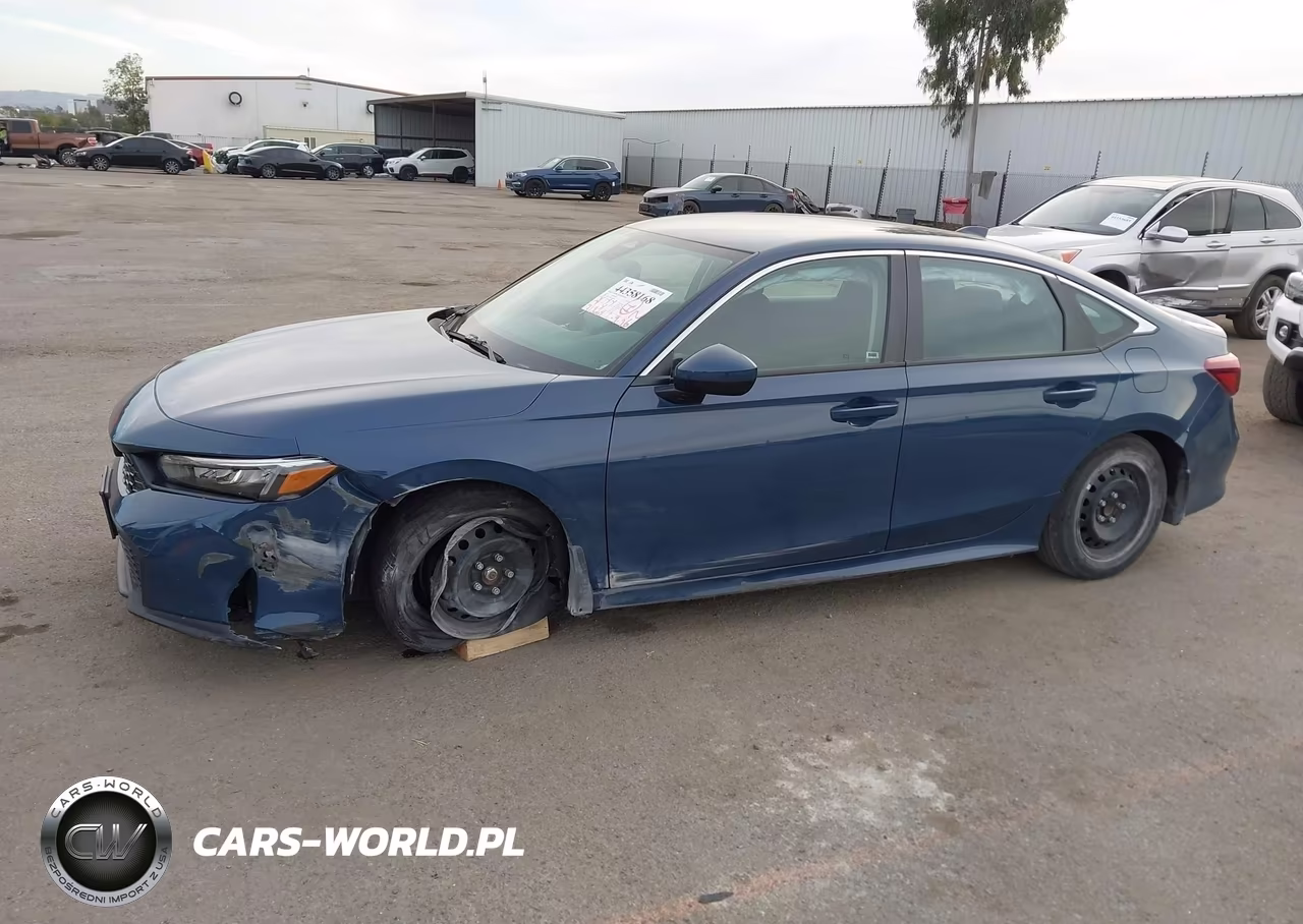 2025 Honda Civic Lx VIN:2HGFE2F2XSH549088 - 14
