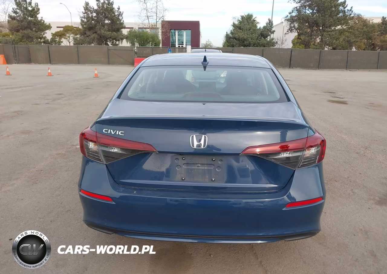 2025 Honda Civic Lx VIN:2HGFE2F2XSH549088 - 16