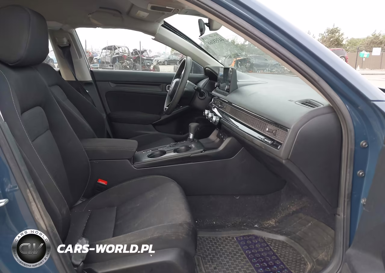2025 Honda Civic Lx VIN:2HGFE2F2XSH549088 - 5