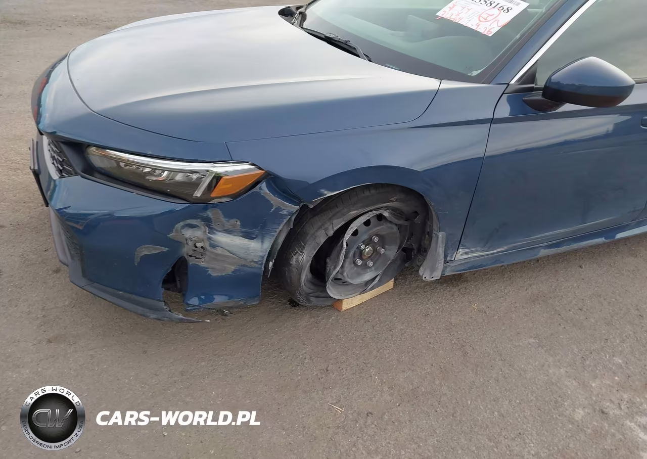 2025 Honda Civic Lx VIN:2HGFE2F2XSH549088 - 6