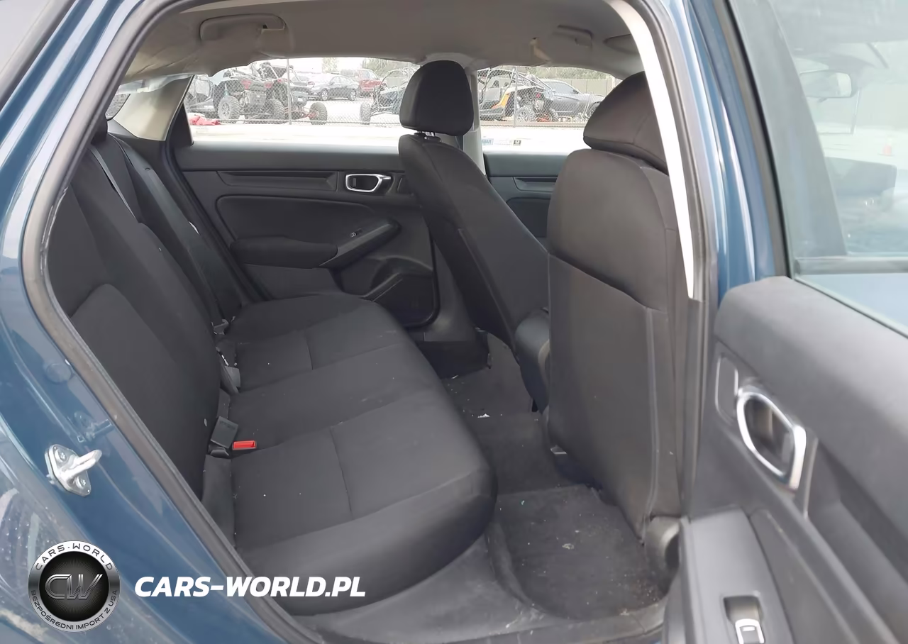 2025 Honda Civic Lx VIN:2HGFE2F2XSH549088 - 8