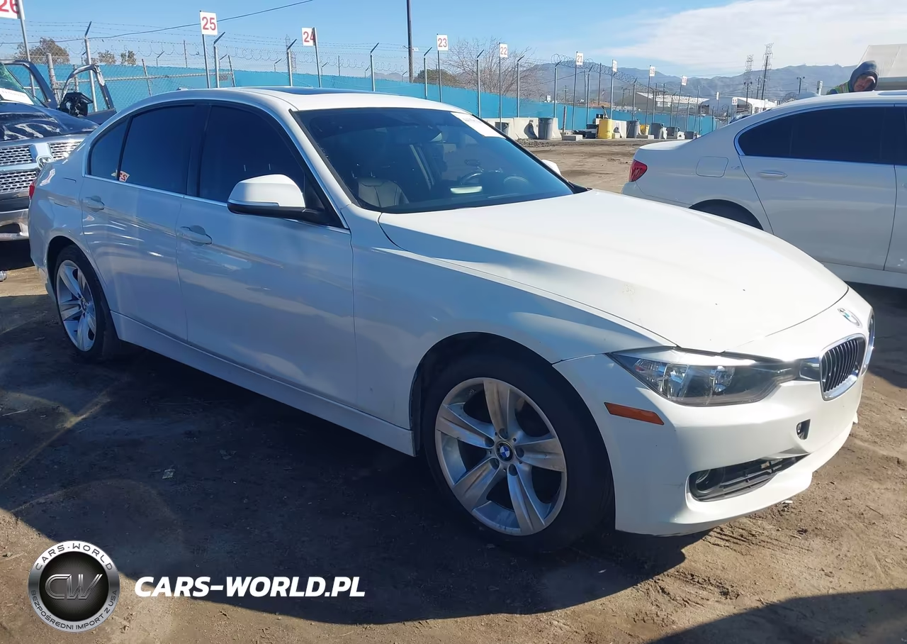 2012 BMW 328I