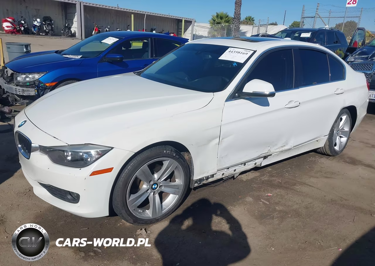 2012 BMW 328I VIN:WBA3C1C53CF430878 - 2