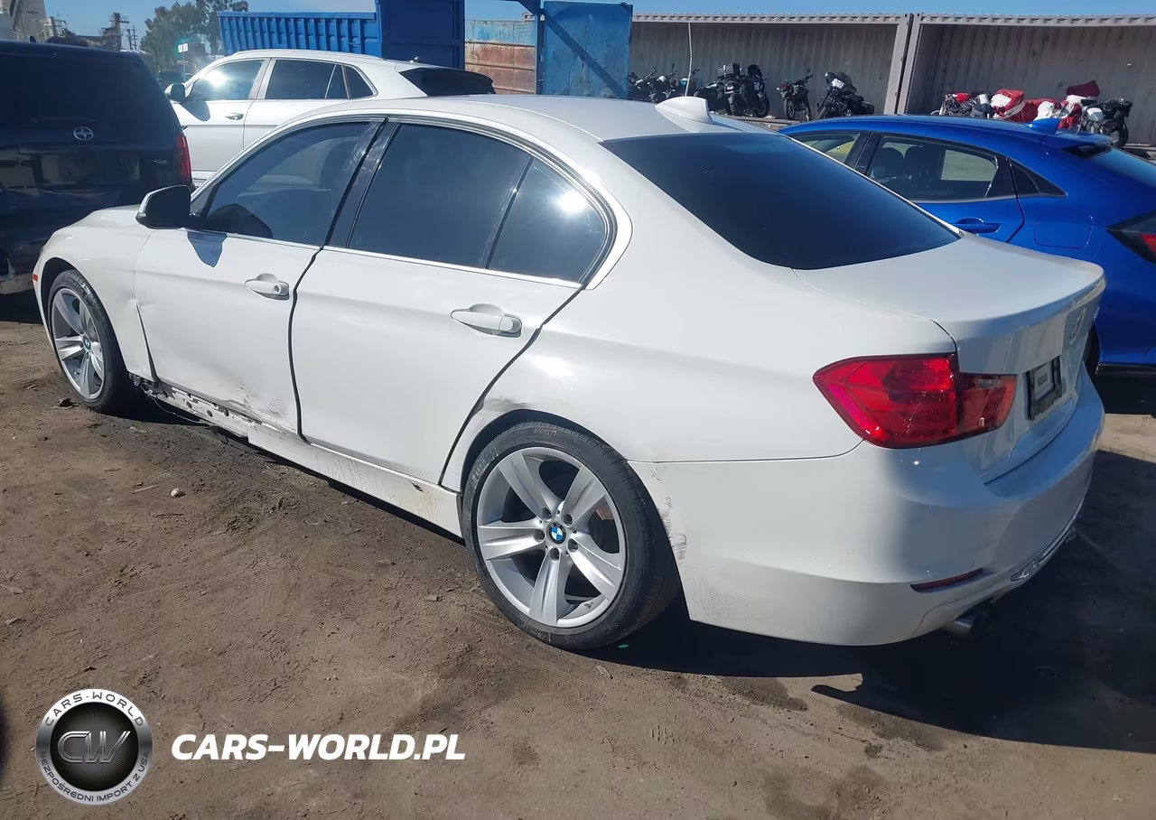 2012 BMW 328I VIN:WBA3C1C53CF430878 - 3