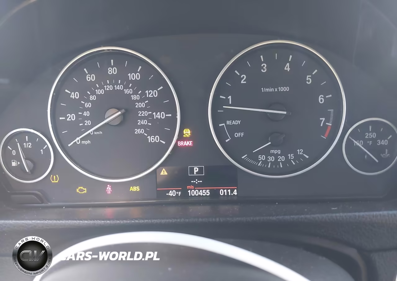 2012 BMW 328I VIN:WBA3C1C53CF430878 - 7