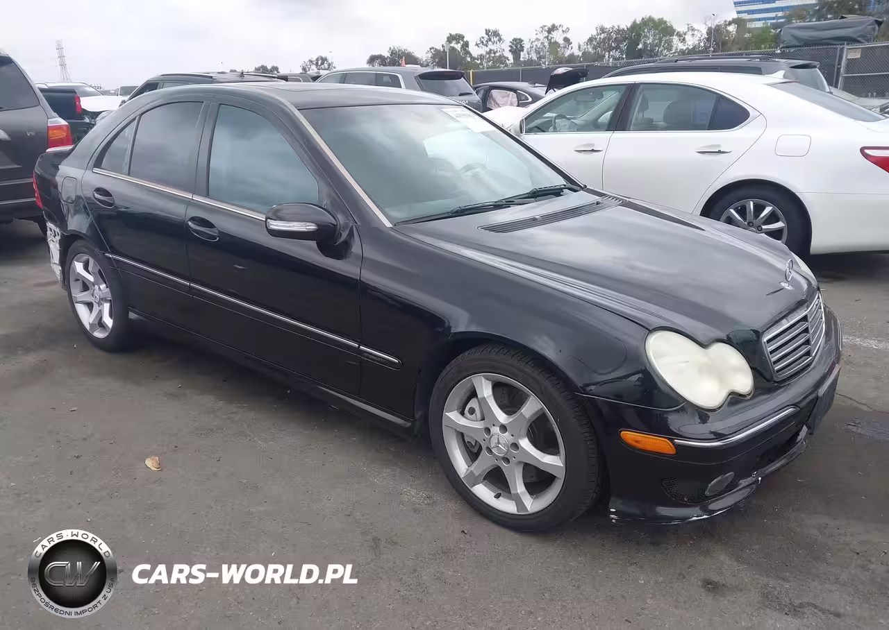 2007 Mercedes-Benz C 230 Sport