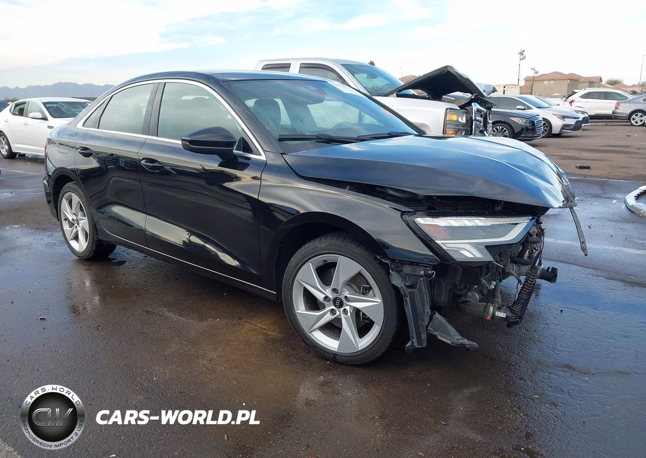 2023 Audi A3 Premium 40 Tfsi Front-Wheel Drive S Tronic