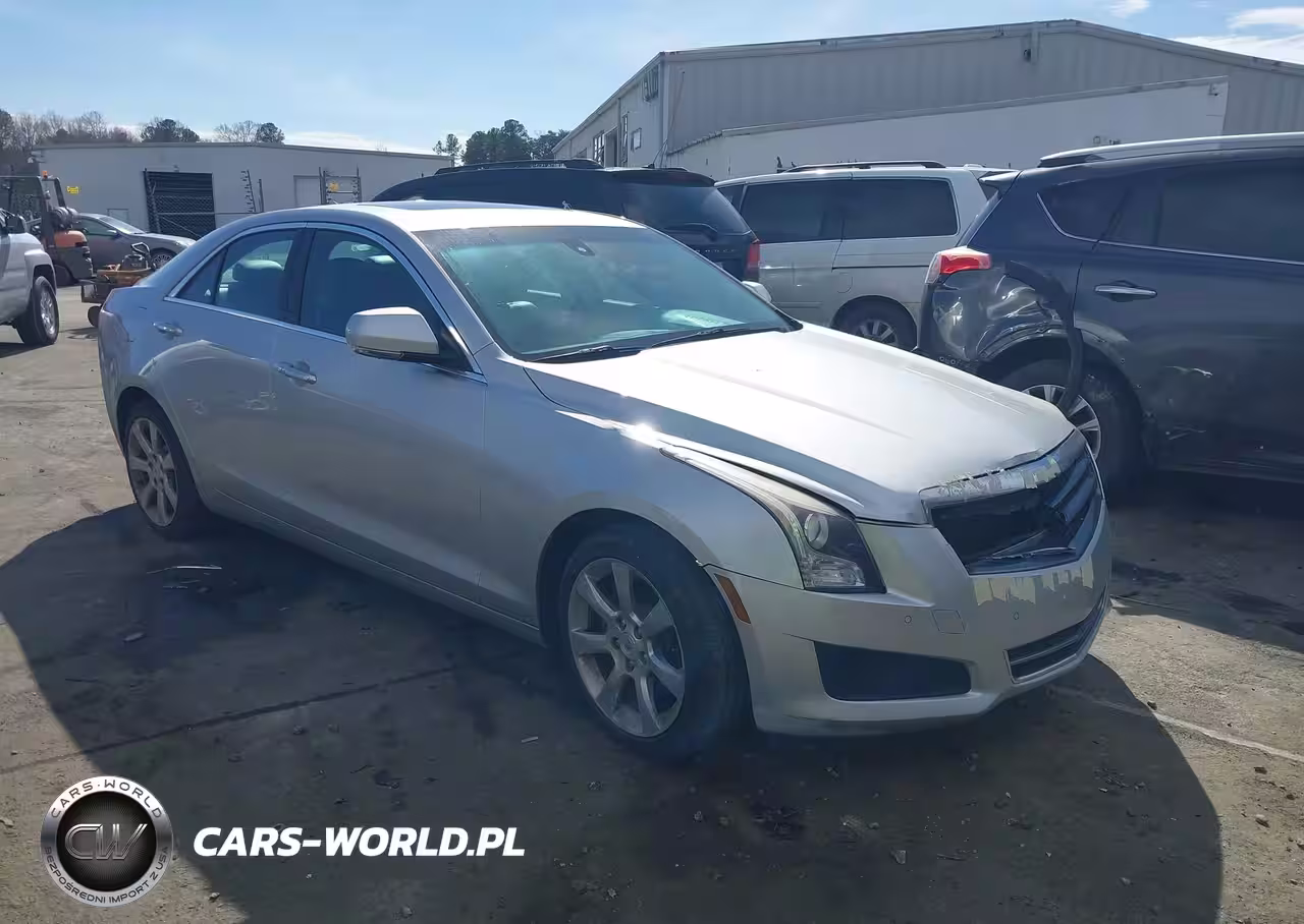 2014 Cadillac Ats Luxury
