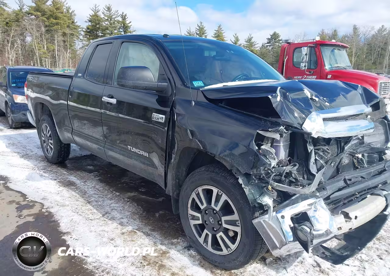2017 Toyota Tundra Sr5 Plus 5.7L V8