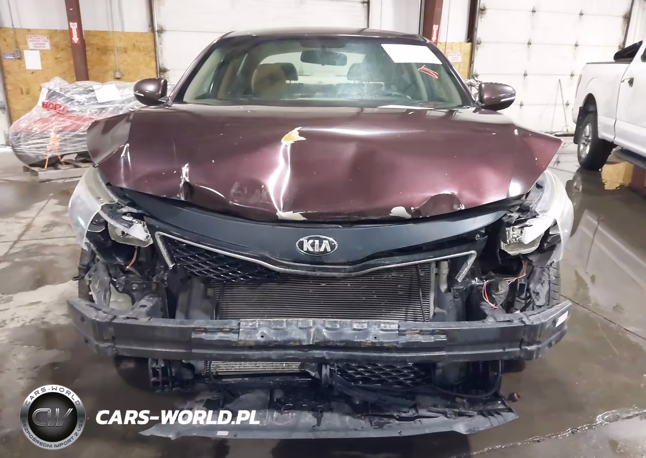 2015 Kia Optima Lx VIN:5XXGM4A78FG477417 - 13