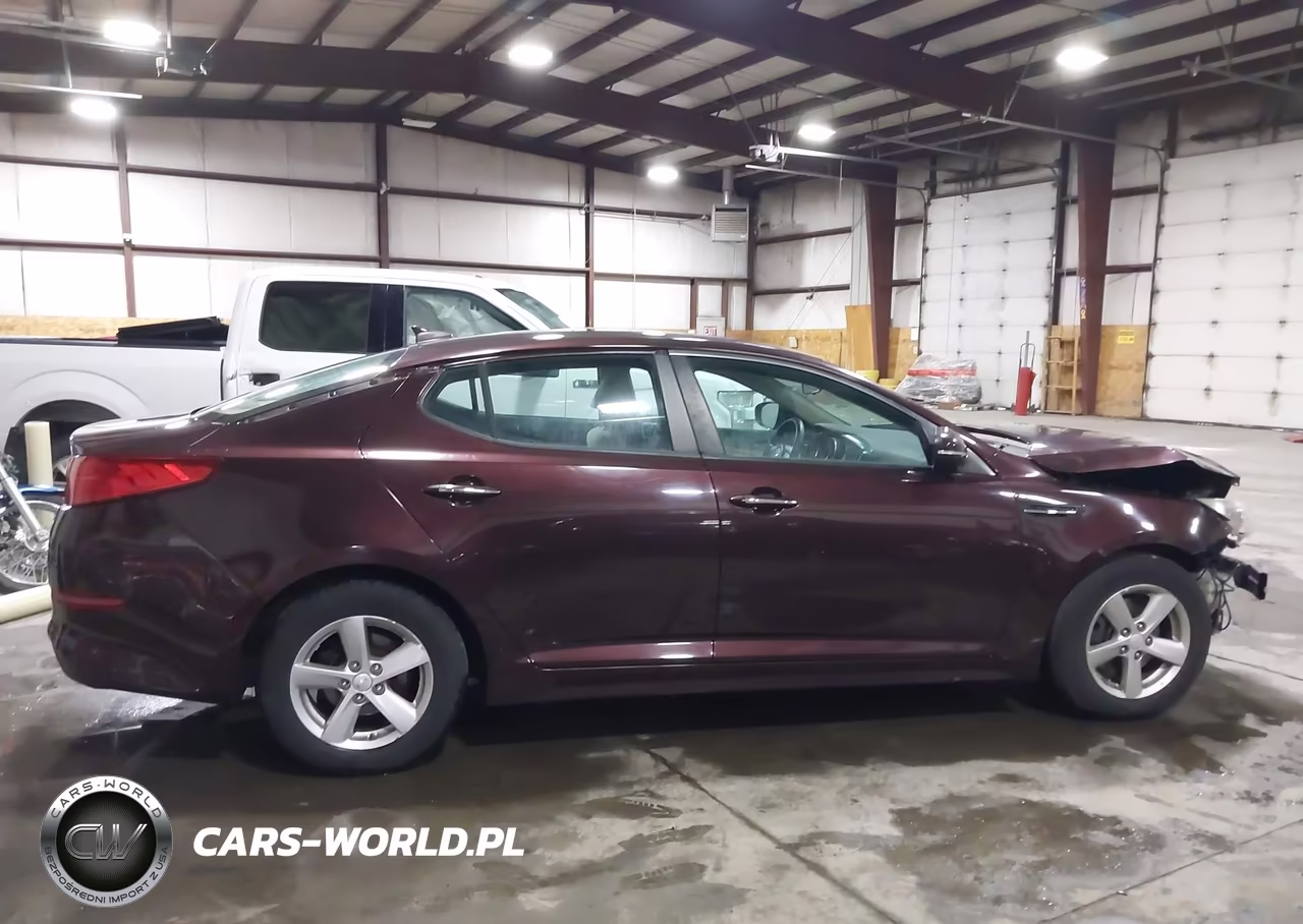 2015 Kia Optima Lx VIN:5XXGM4A78FG477417 - 14