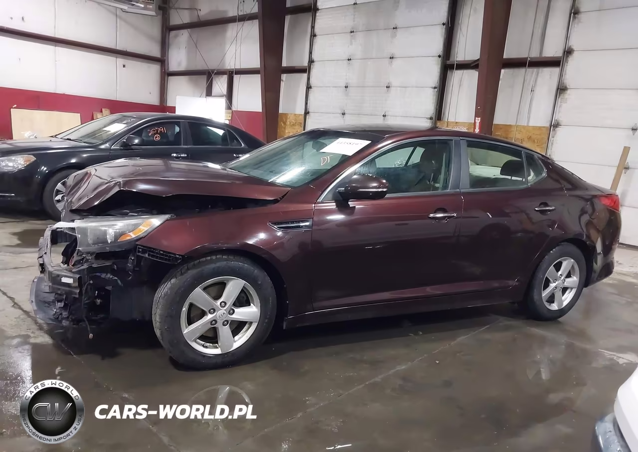 2015 Kia Optima Lx VIN:5XXGM4A78FG477417 - 15