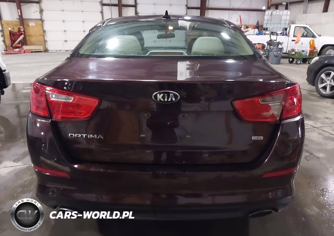 2015 Kia Optima Lx VIN:5XXGM4A78FG477417 - 17