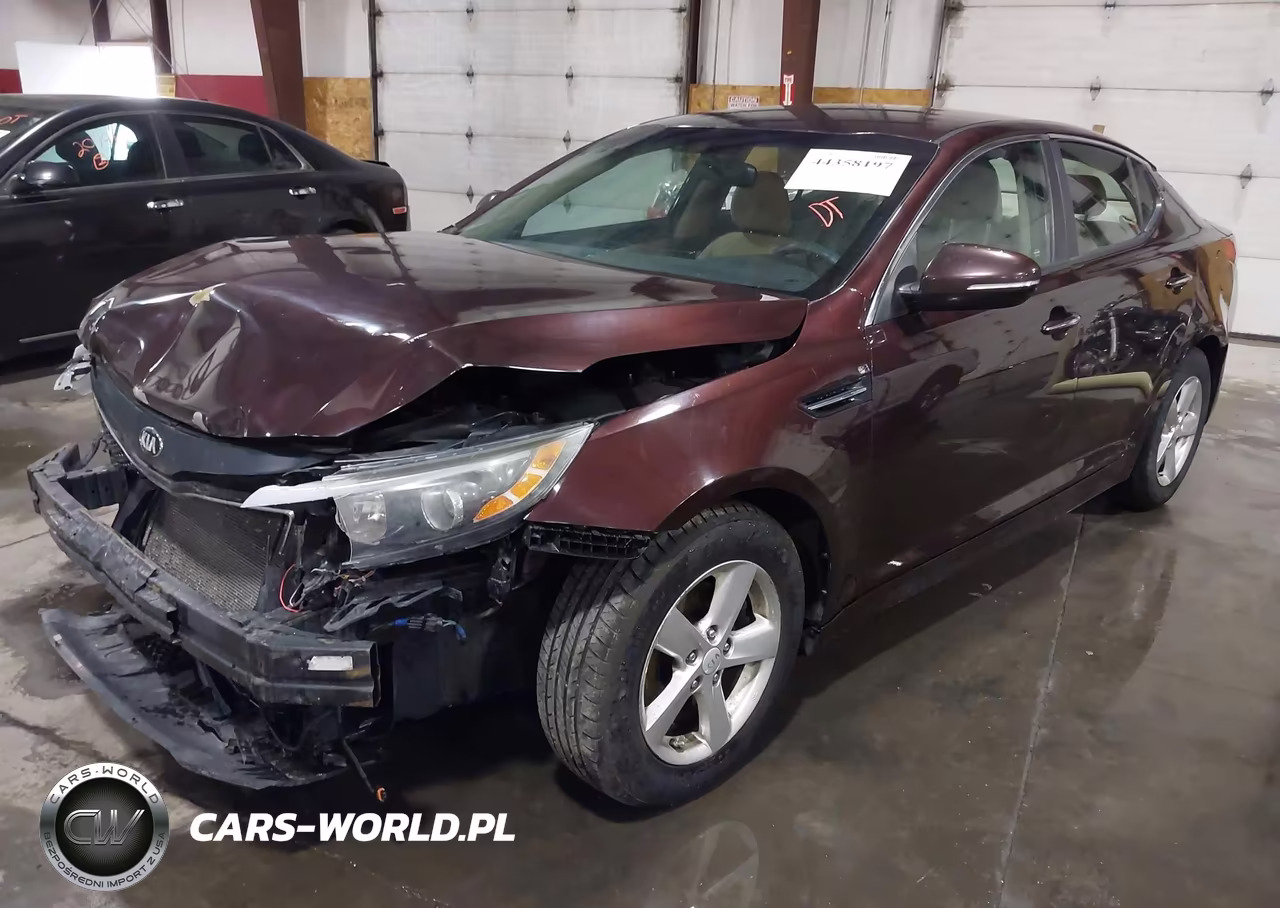 2015 Kia Optima Lx VIN:5XXGM4A78FG477417 - 2