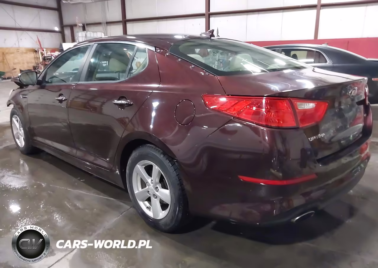 2015 Kia Optima Lx VIN:5XXGM4A78FG477417 - 3
