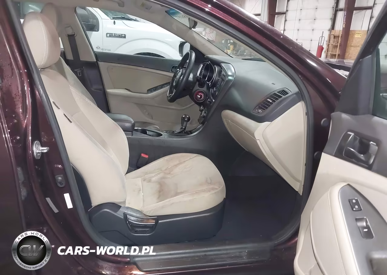 2015 Kia Optima Lx VIN:5XXGM4A78FG477417 - 5