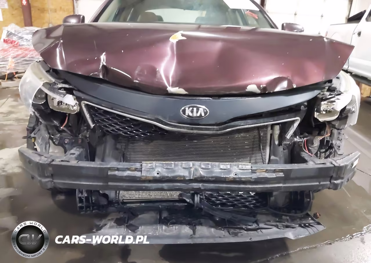 2015 Kia Optima Lx VIN:5XXGM4A78FG477417 - 6