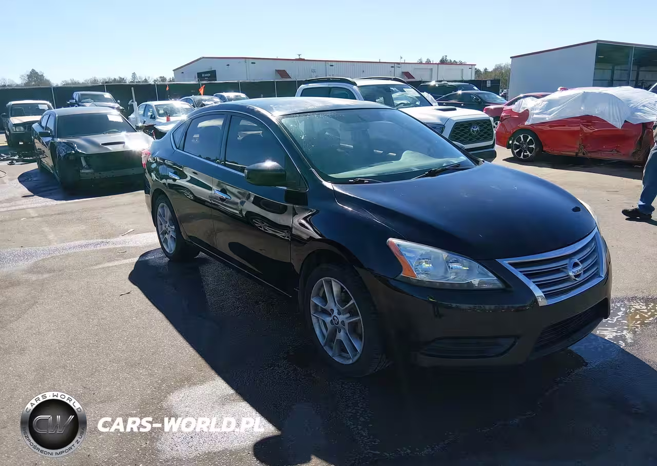 2015 Nissan Sentra S