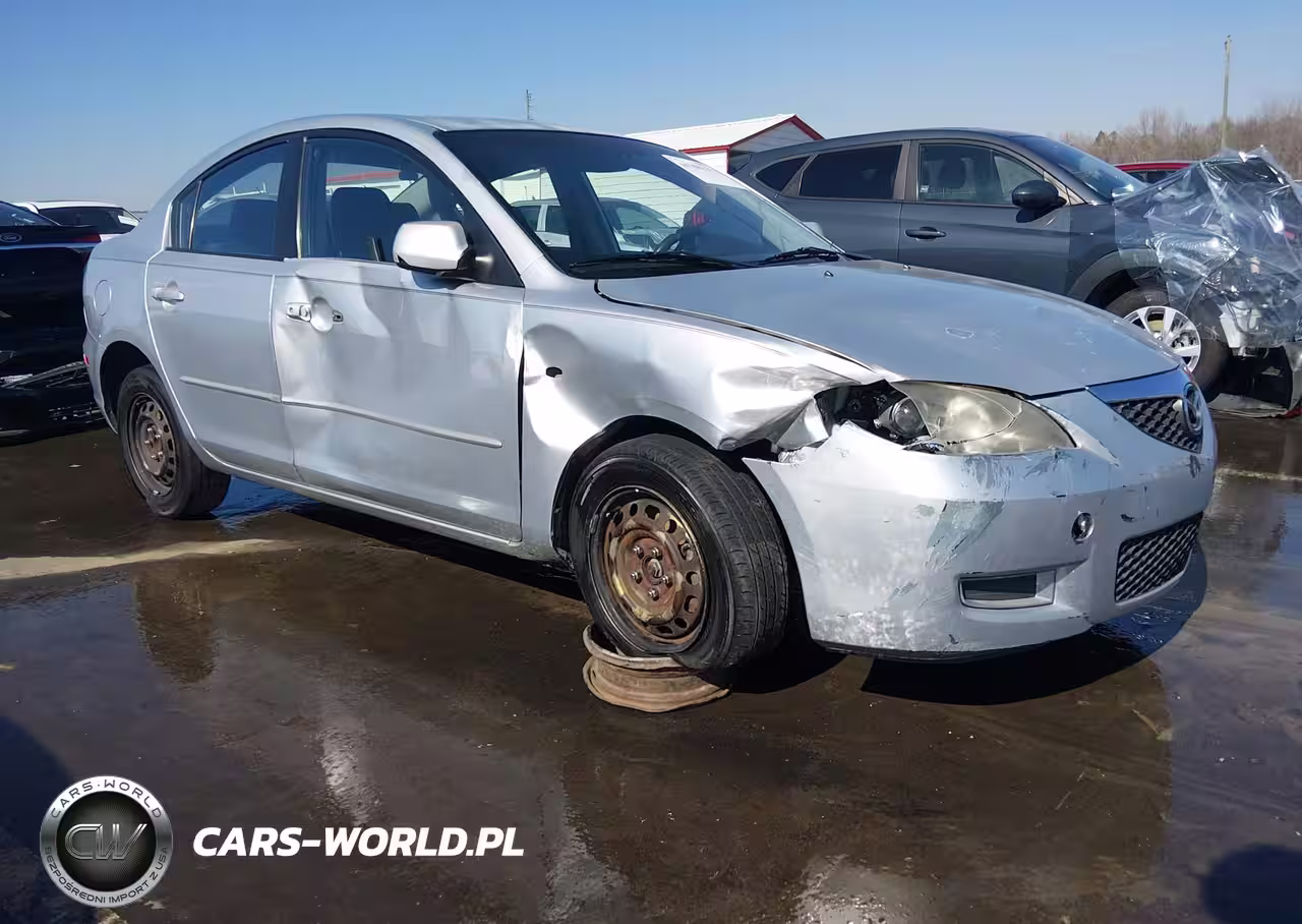 Główne zdjęcie 2008 Mazda Mazda3 I Sport
