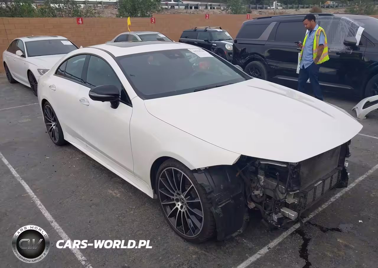 2021 Mercedes-Benz Cls 450