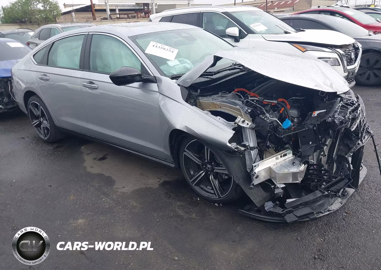2025 Honda Accord Hybrid Sport – zdjęcie 1 z 19