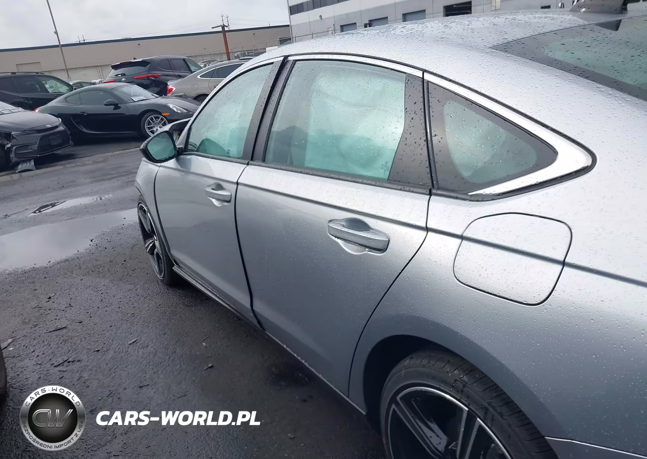 2025 Honda Accord Hybrid Sport VIN:1HGCY2F52SA094661 - 14