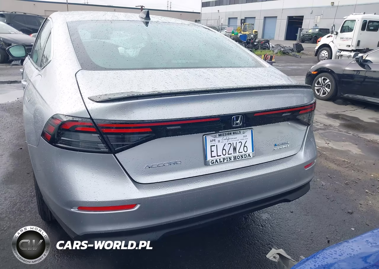 2025 Honda Accord Hybrid Sport VIN:1HGCY2F52SA094661 - 16