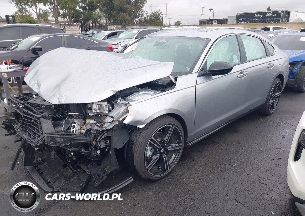 2025 Honda Accord Hybrid Sport VIN:1HGCY2F52SA094661 - 2