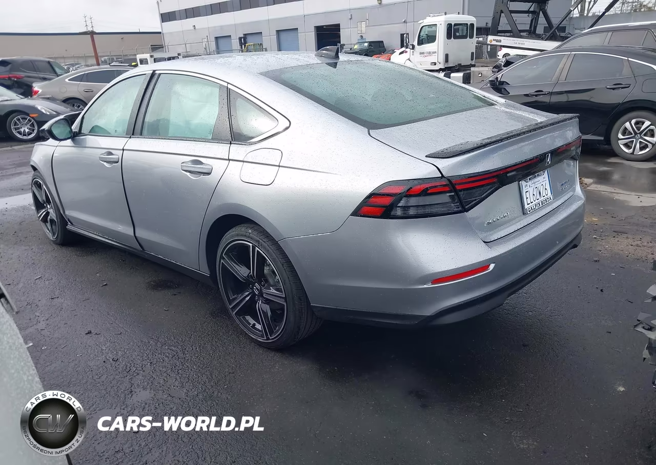 2025 Honda Accord Hybrid Sport VIN:1HGCY2F52SA094661 - 3