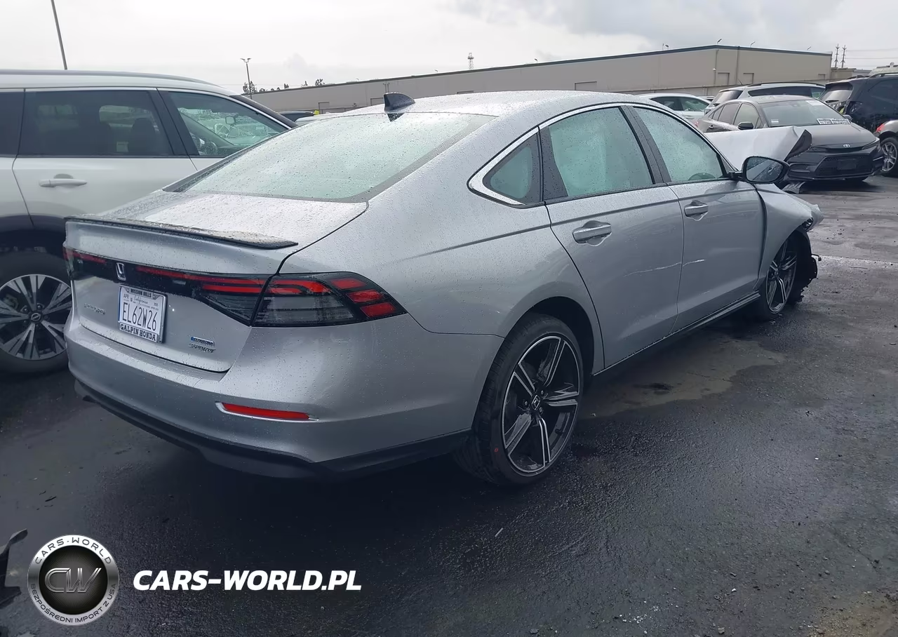 2025 Honda Accord Hybrid Sport VIN:1HGCY2F52SA094661 - 4
