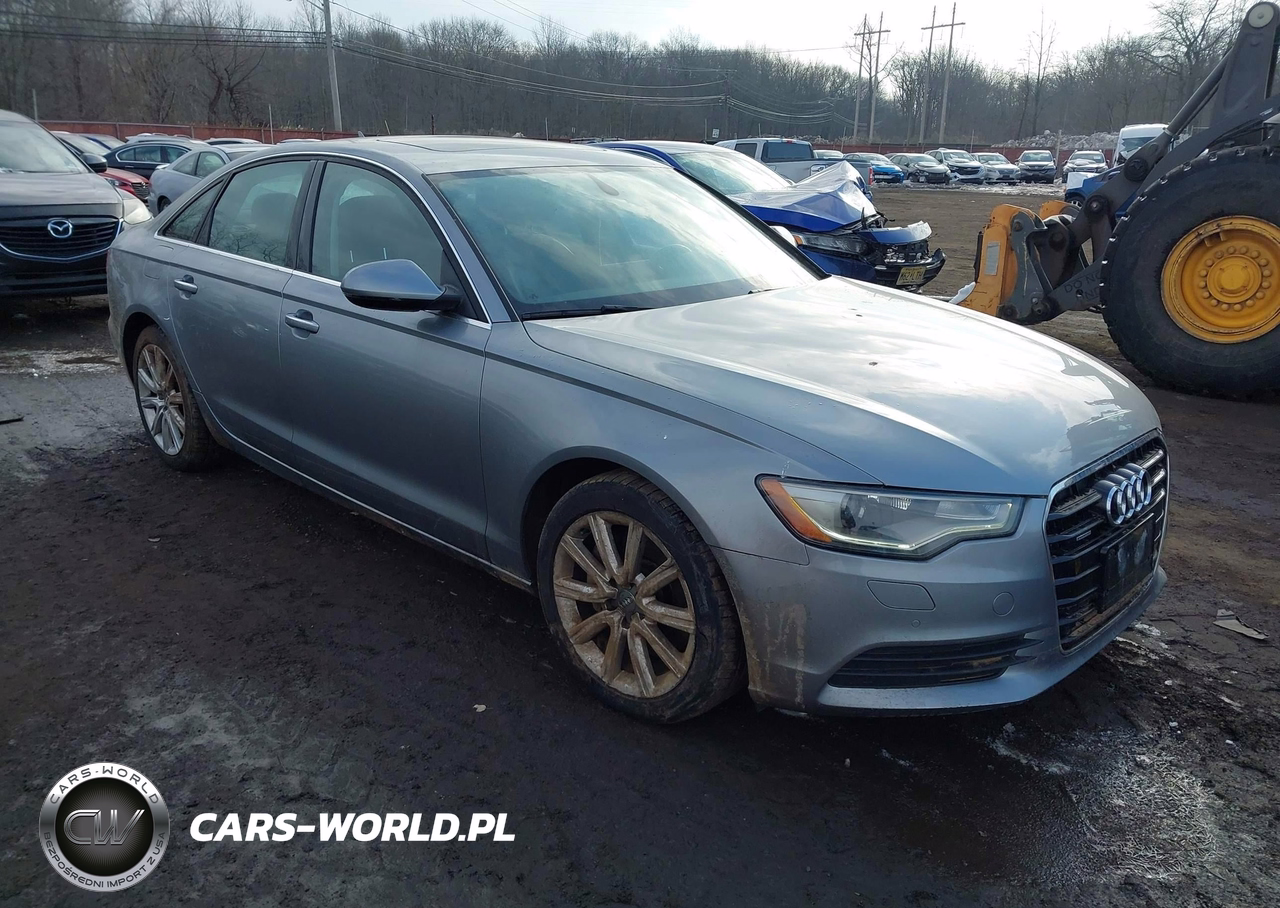 2015 Audi A6 2.0T Premium