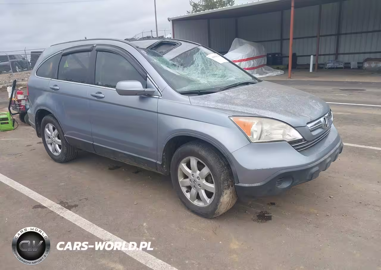 2007 Honda Cr-V Ex-L