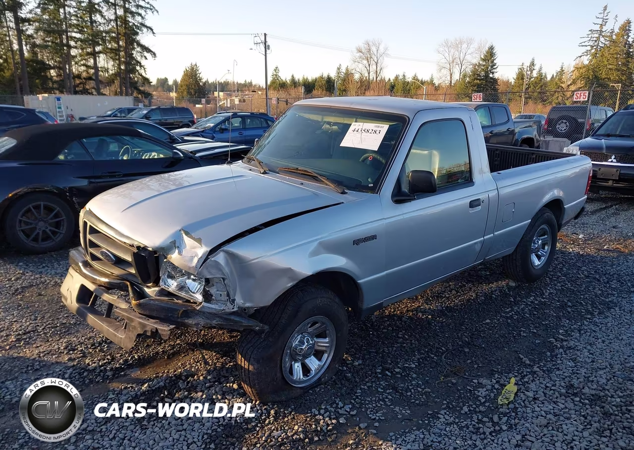 2004 Ford Ranger Xl-Xlt VIN:1FTYR10DX4PB38109 - 2