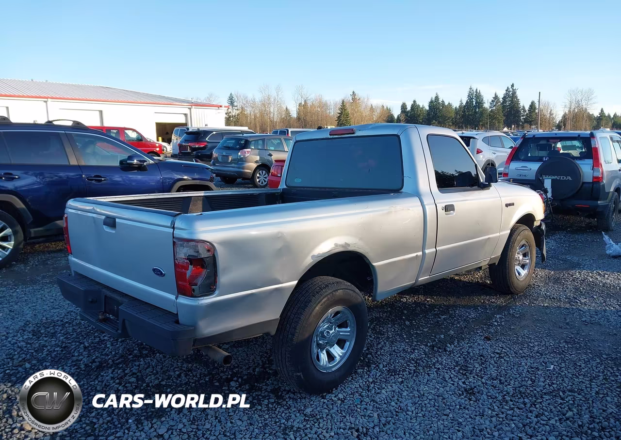 2004 Ford Ranger Xl-Xlt VIN:1FTYR10DX4PB38109 - 4