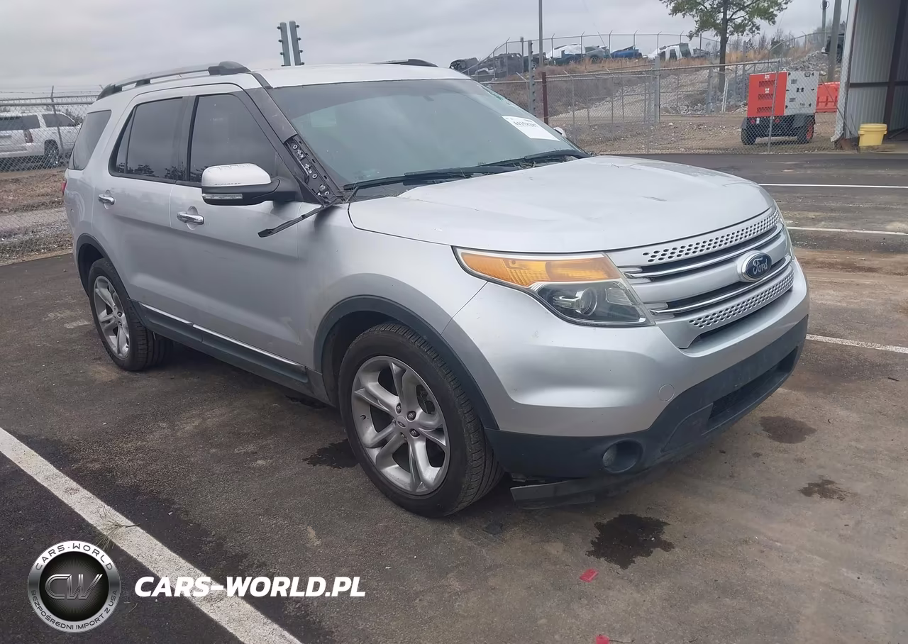 2014 Ford Explorer Limited