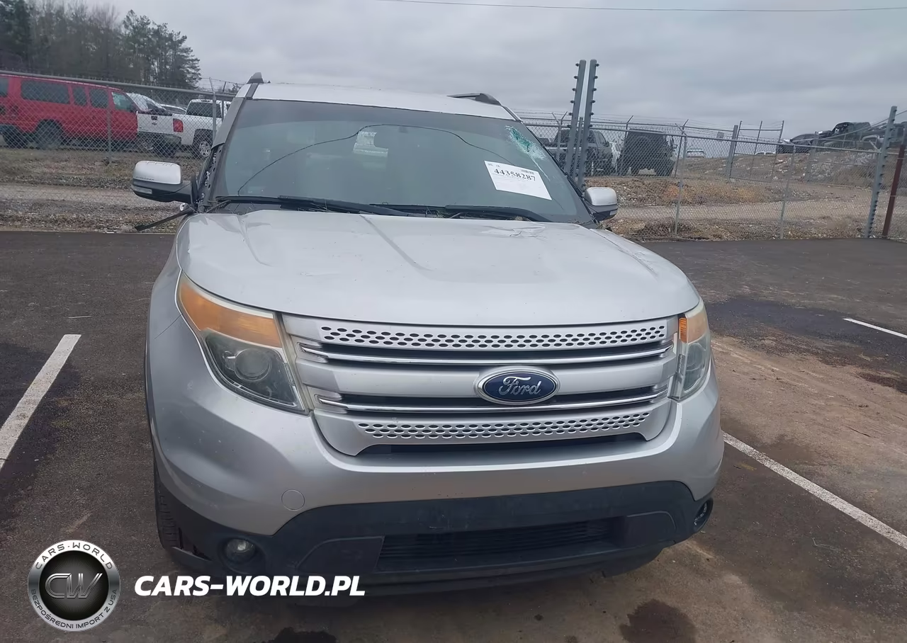 2014 Ford Explorer Limited VIN:1FM5K7F89EGB64444 - 13